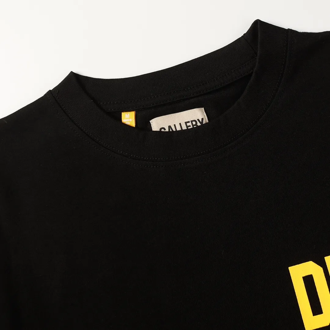 GALLERY.DEPT new summer short-sleeved model number: D3166#P106 color: black apricot yellow code number: S M L XL